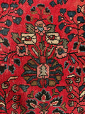 9x12 Persian Rug / Persian Antique Dargazin Rug #3667