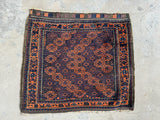 Antique Bag Face / 2'3 x 2'6 Baluch #550