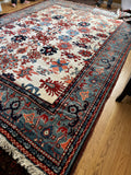 10x14 Vintage Tribal Rug / 10x14 Vintage Persian Rug