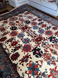 10x14 Vintage Tribal Rug / 10x14 Vintage Persian Rug