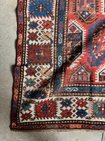 12 Vintage Foot Rug Runner 