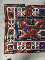 13 Vintage Foot Rug Runner 