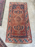 4x7 Antique Kazak Rug #3054