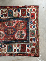 13 Vintage Foot Rug Runner 