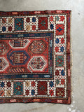 13 Vintage Foot Rug Runner 