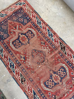 4x7 Antique Kazak Rug #3054