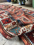 12 Vintage Foot Rug Runner 