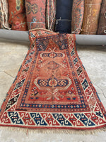 4x7 Antique Kazak Rug #3054