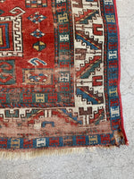 small vintage rug