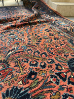 Antique Persian rug