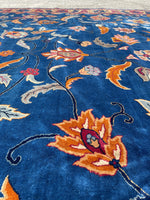 [vintage rugs] - Blue Parakeet Rugs