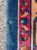 [vintage rugs] - Blue Parakeet Rugs