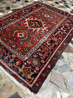 Small Heriz Rug #3706