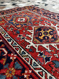 Small Heriz Rug #3706