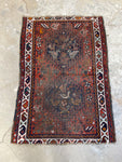 small vintage rug