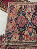 6x9 Flat Weave Soumak / 6x9 Vintage Rug #3584