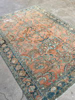 Small vintage rug