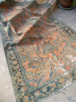 5' x 6'7 Antique Persian Lilihan Rug #2915