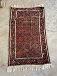 3x5 Antique Baluch Rug