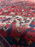 8x11 Persian Heriz Rug #3011