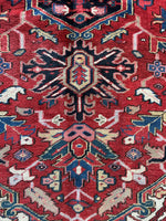 8x11 Persian Heriz Rug #3011