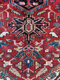 8x11 Persian Heriz Rug #3011