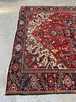 8x11 Persian Heriz Rug #3011