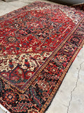 8x11 Persian Heriz Rug #3011