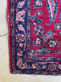 2x3 Antique Persian Sarouk Rug #3077 / 2x3 Persian Rug