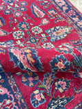 2x3 Antique Persian Sarouk Rug #3077 / 2x3 Persian Rug