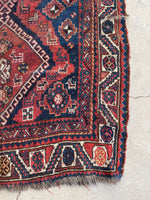 4'2 x 9'2 Antique Shiraz Rug #2275