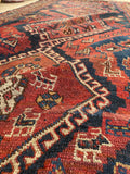 4'2 x 9'2 Antique Shiraz Rug #2275