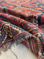 4'2 x 9'2 Antique Shiraz Rug #2275