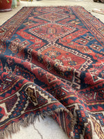 large vintage rug