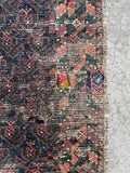 Skinny Worn Persian Rug Mat 