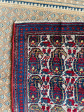 2x3 Antique Persian Paisley Rug #3479