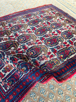 small persian vintage rug