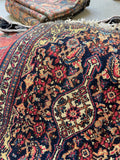 2x3 Persian Rug / 2x3 Antique Rug Mat #3098