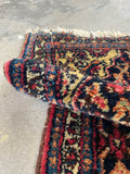 2x3 Persian Rug / 2x3 Antique Rug Mat #3098