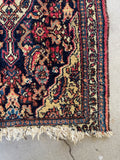 2x3 Persian Rug / 2x3 Antique Rug Mat #3098