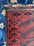 Antique Baluch Rug / 2'9 x 4'4 Rug #3101