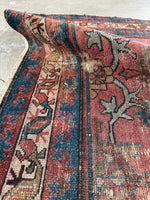 small vintage persian rug