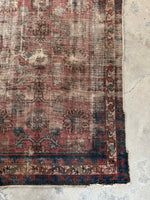 small vintage persian rug