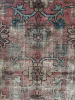 small vintage persian rug