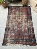 4x6 persian vintage rug