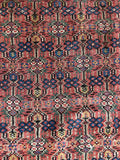 Worn Antique Persian Runner / 3'2 x 10'8 Runner #3343