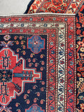 9 Foot Vintage Runner / Persian Runner 3'2 x 9'2 Rug #3243