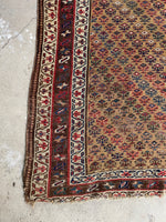 13 Foot Antique Persian Runner #2988