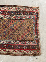 13 Foot Antique Persian Runner #2988