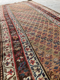 13 Foot Antique Persian Runner #2988